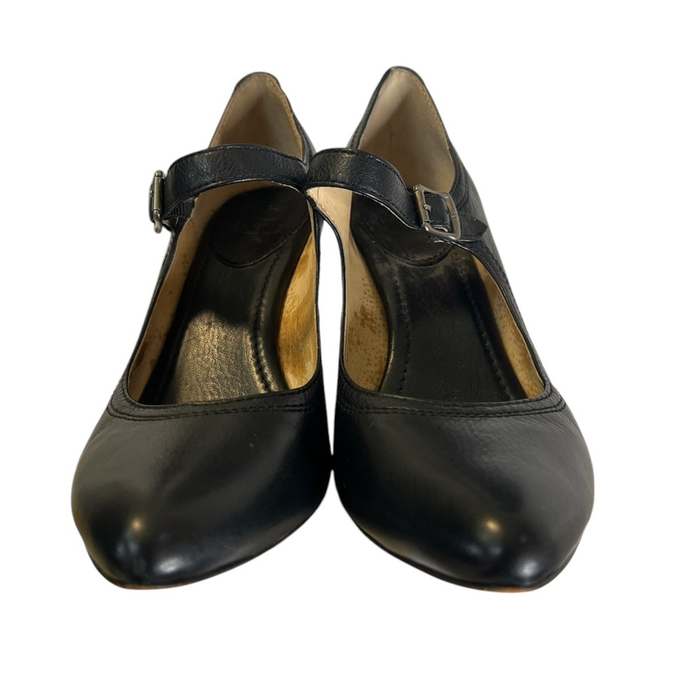 Frye Regina Wedge Mary Jane Size 10 - Picture 6 of 9